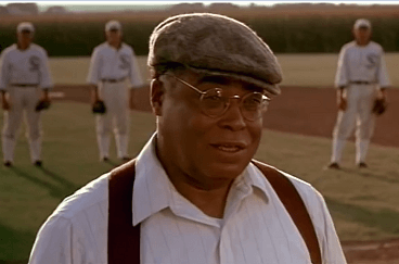 shot from Field of Dreams