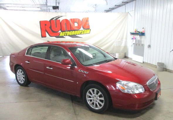 red Buick Lucerne