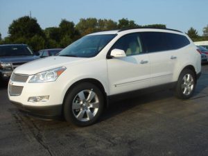 2009 Traverse on Runde Chevrolet lot