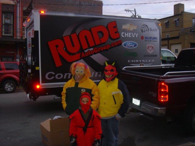 Runde's Community Service Truck