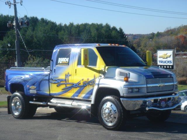 Split Decision Truck -- Stop by Runde Chevrolet in East Dubuque to see it anytime!