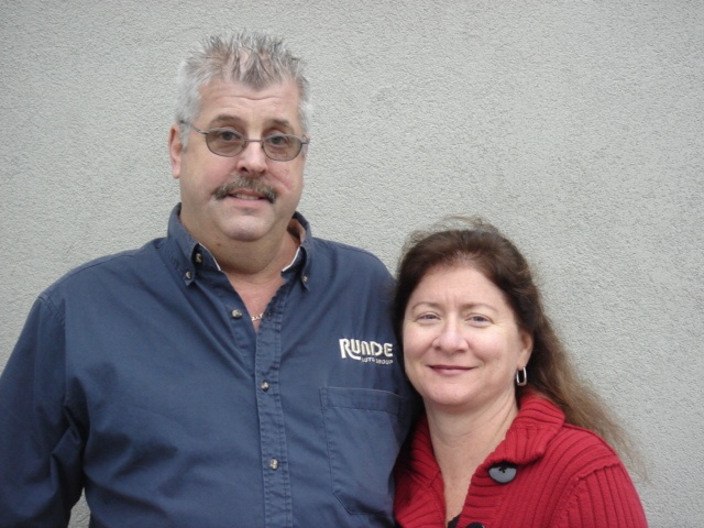 Al Kloft and his wife Sherry