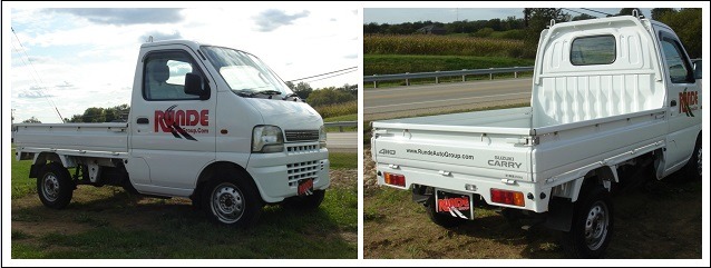 Suzuki Carry montage