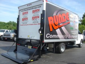 Runde Community Service truck