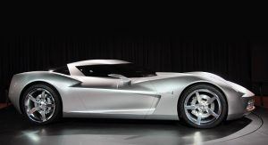 Corvette centennial concept car