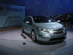 Chevy Volt at the 2009 Chicago Auto Show