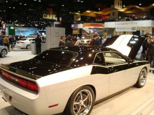 Dodge Challenger at the 2009 Chicago Auto Show