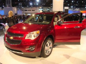 Chevy Equinox at the 2009 Chicago Auto Show