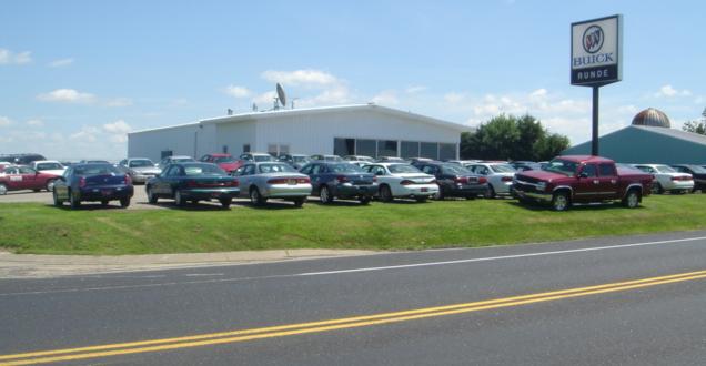 Runde Buick dealership