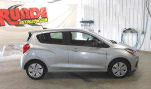 silver Chevrolet Spark at Runde Chevrolet