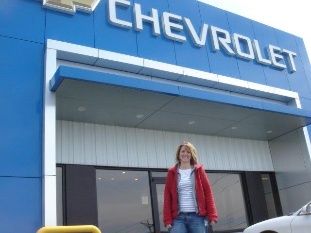 picture of Carmen Grawe who recently bought a used truck from Runde Auto Group