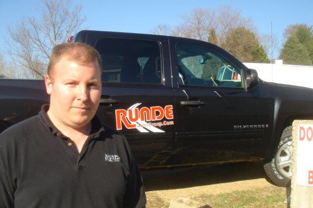 Jason Keane of the Runde Parts Department