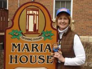 Sherry McDonell director of the Maria House Organization in Dubuque