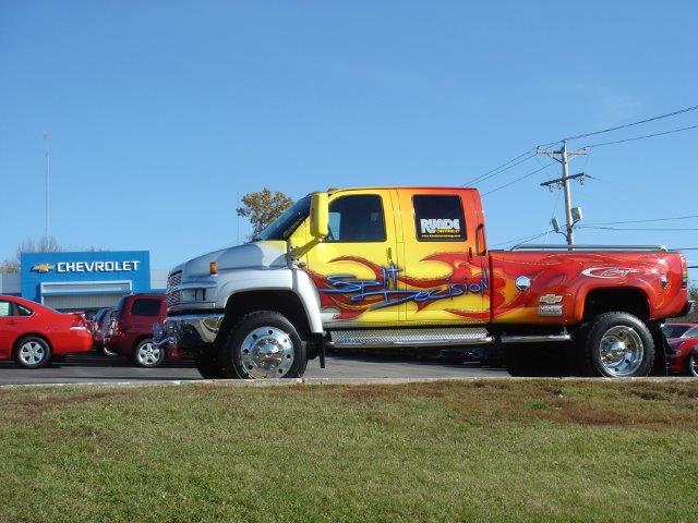 Runde Auto Group Split Decision truck that will be a part of the East Dubuque Independence Day Celebration