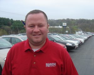 Casey Fluhr - Runde Chevrolet Service Advisor