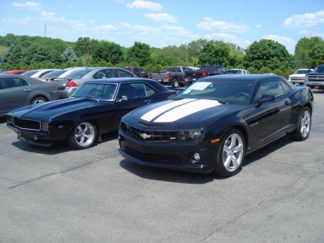 1968 Camaro with a 2010 Camaro