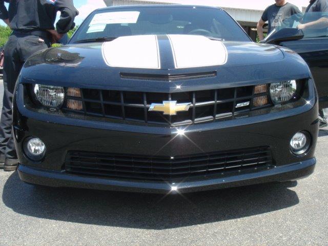 2010 black Chevrolet Camaro