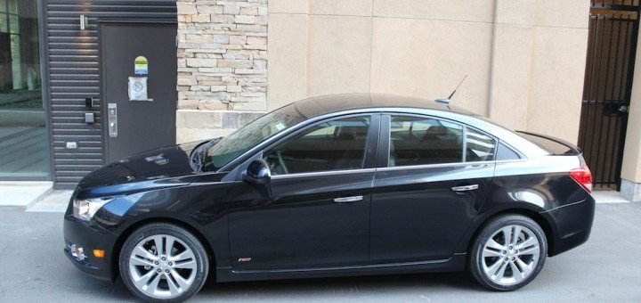 The Chevrolet Cruze sedan