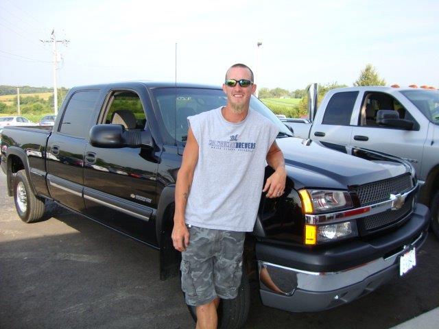 Andy Godlewski was impressed with Runde's selection of used trucks