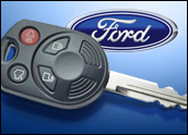 car keys for a Ford vehicle