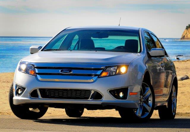 2010 Motor Trend Car of the Year - the 2010 Ford Fusion