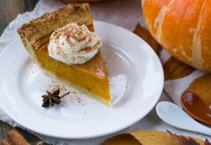 Thanksgiving Pumpkin Pie