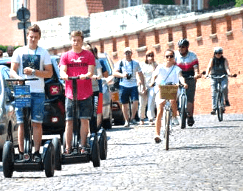 bicycles and Segways are definitely environmentally friendly vehicles