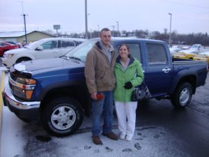 very nice people from East Dubuque, IL - Michelle and Dustin