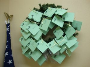 East Dubuque Giving Tree wreath