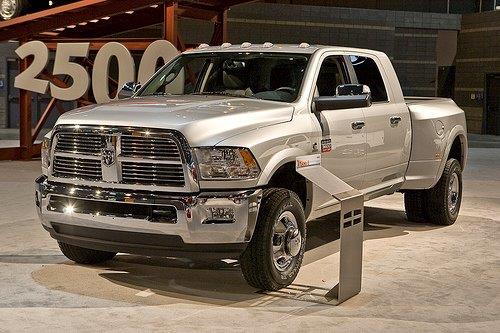 Ram truck was announced 2010 Truck of the Year