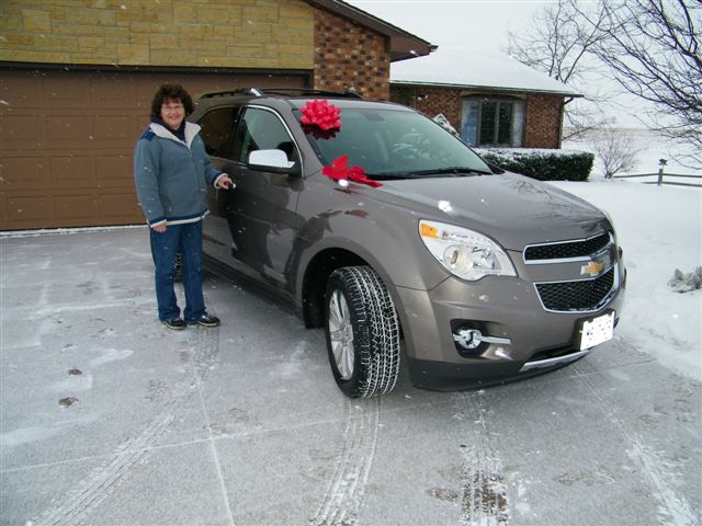 Runde Chevrolet Customer Kathie Thor