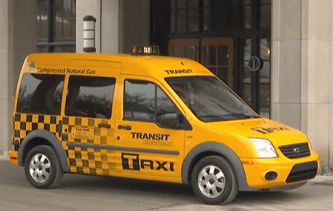 Ford Transit Connect taxi