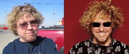 Johnny and Sammy Hagar