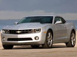 2010 silver Camaro