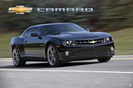 2010 black Chevrolet Camaro