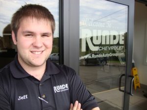 Jeff Schmitt of Runde Chevrolet