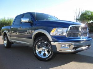 favorite truck of Sean Dailey - Ram Laramie