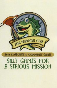 Area Residential Care's "Silly Games" advertisement