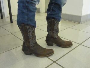 Mariah's boots