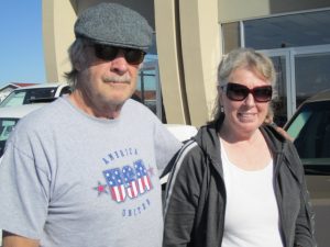 Paul and Rhonda - owners of a used Cadillac