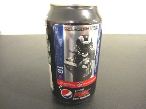 The Mardy Gilyard Pepsi can