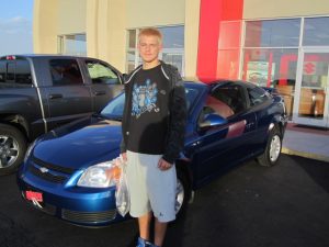 Tyler - new owner of a good used car