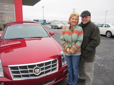 David and Jan Rafoth - customers from Dubuque