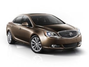 bronze colored Verano sedan