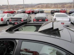 Jordan's new panoramic sunroof