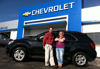 Todd and Ronda Vanderjagt - new customers of Runde Chevrolet