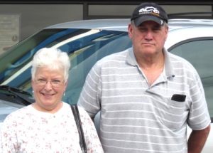 Milo and Mary - owners of a new Chevrolet Tahoe LTZ