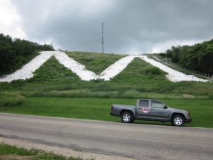 World's Largest "M"