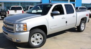 2011 silver Chevy Silverado Z71