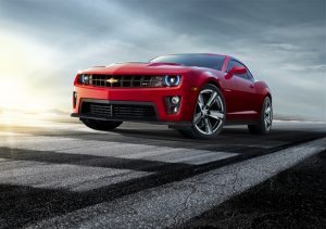 Camaro ZL1 that will soon be tested at the Milford Road Course